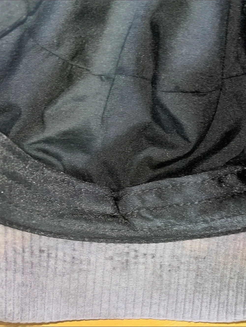 David and Young Gray Corduroy Newsboy Cap with Wooden Button